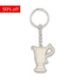 Jug enamel keyring